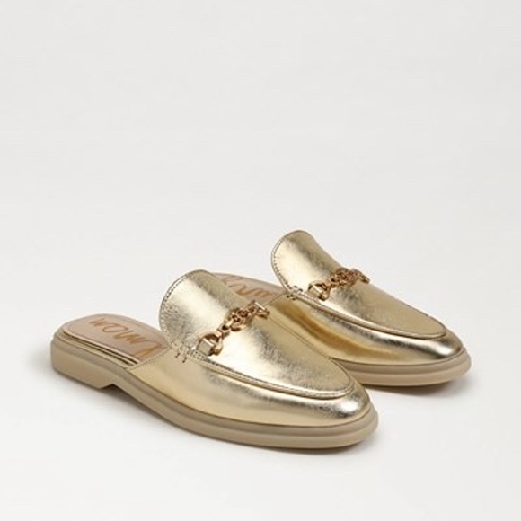Sam Edelman Shoes - Sam Edelman Metallic Hold Kira Mule, 10M